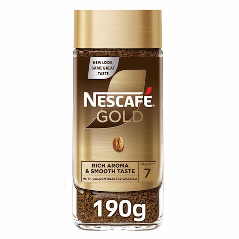 Nescafe Gold Roasted Coffee 190g