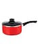 ROYALFORD 8-Piece Non-Stick Cookware Set Red