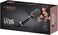 Rebune The New Hair Styler One-Step Hot Air Stylers, Hair Dryer &amp; Volumizer Styler Hot Air Brush, Negative Ionic Electric Hair Dryer &amp; Curler Straightener Brush (Black)