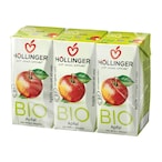 Buy Hollinger Bio Organic Apple Juice 200ml Pack of 3 in UAE