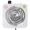 Krypton Knhp5309 Single Burner Hot Plate For Flexible Precise Table Top Cooking - Cast Iron Heating Plate - Portable Electric Hob With Temperature Control For Home, Camping &amp; Caravan Cooking