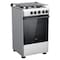 Midea Gas Cooker 50X55 4 Burn Silver BME50058-S