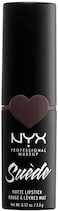 Nyx Professional Makeup Suede Matte Lipstick, Moonwalk 19