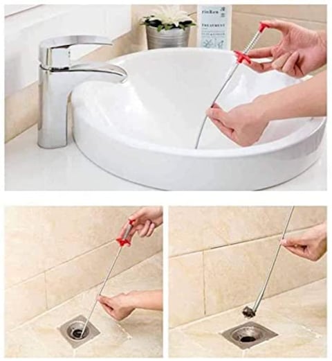Multifunctional Hair Drain Clog Remover