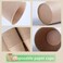 Lavish 16 Oz Kraft Paper Compostable Disposable Cups 1000 Pcs, Hot Or Cold Beverage Drinking
