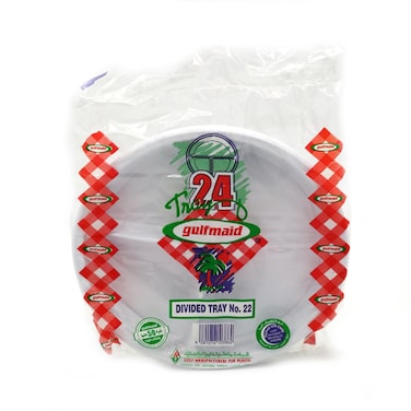 Gulf divided try  24 pieces