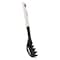 Neoflam Nylon Pasta Ladle With Stainless Steel Handle - Black