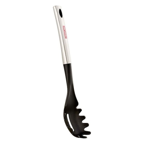 Neoflam Nylon Pasta Ladle With Stainless Steel Handle - Black