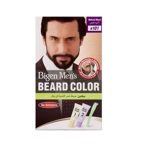 Bigen Men&#39;S Beard Colour 101-B