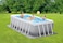 Intex 4 m x 2 m x 1.22 m Prism Frame Rectangular Pool Set