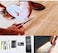 Generic Reusable Washable Adhesive Nano Tape Transparent Double-Sided Nano Gel Pads Tape For Fixing Carpet Phones Pen Key Multi-Function Removable Sticky Strips Grip No Residue Ivy Grip Tape Mat