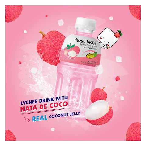 Mogu Mogu Lychee Fruit Juice 320Ml