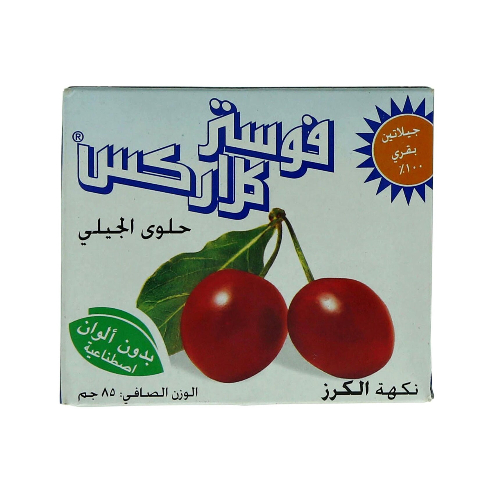 Foster Clark'S Jelly Beef Cherry Flavor 85 Gram product thumbnail 3