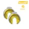Scosche - Air Freshener Refill Cartridges for Fresche Mounts - 2 Packs - Lemon