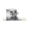 Bosch Dishwasher - 5 Programs 12 Place Settings - Silver - SMS45DI10Q-SS