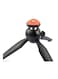 Yunteng - Mini Tripod Hand Grip With Mobile Holder Black