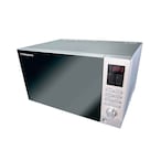 Buy Tornado Microwave Oven 25 Liters - Silver - MOM-C25BBE-S in Egypt