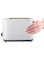 Black+Decker 2 Slice Cool Touch Bread Toaster Et125-B5 White/Grey