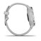 Garmin Venu 2S Silver Bezel With Mist Gray Case And Silicone Band