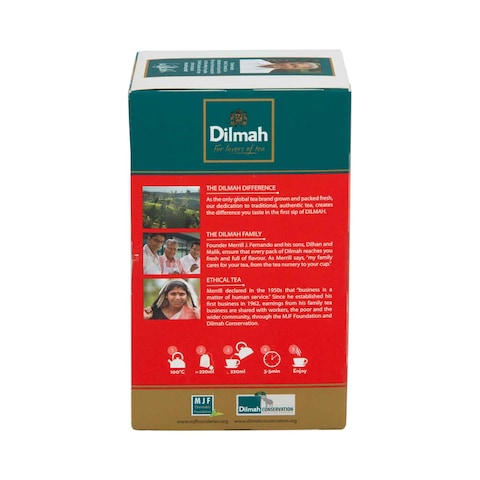 Dilmah Tea English Breakfast 25 Bags