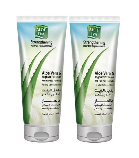 Buy EVA ALOE OIL REPLACEMENT 50ML 1+1 in Kuwait