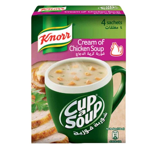 Knorr Cream Of Chicken Soup 72gx24&#39;s