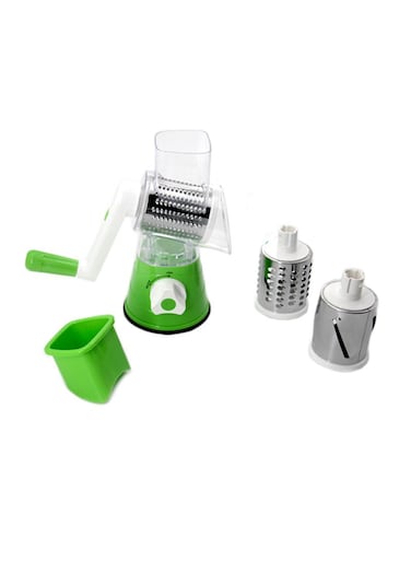 Generic Tabletop Drum Grater Green 500G