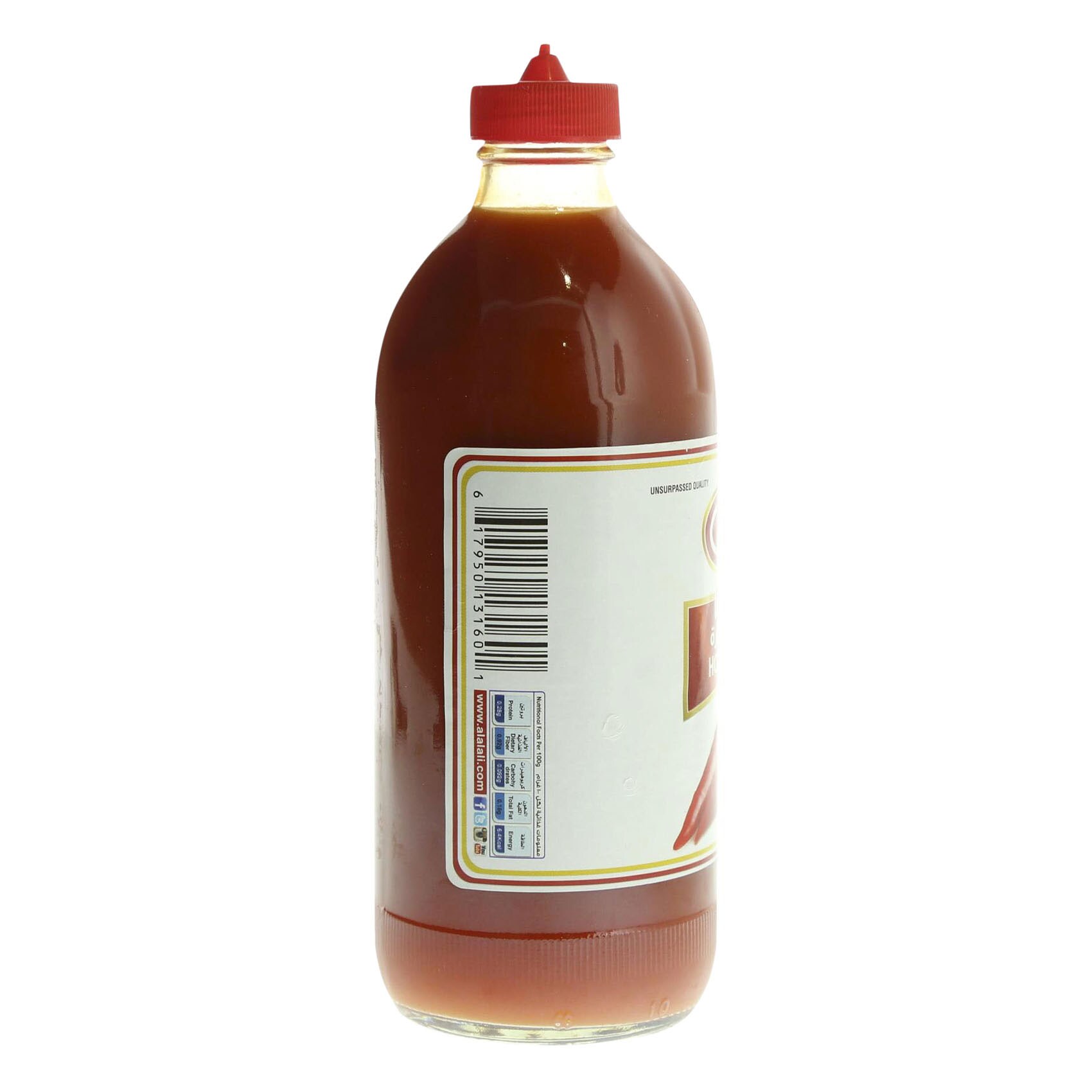 Al Alali Hot Sauce 473 Ml product thumbnail 2