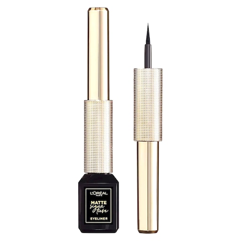 Buy LOreal Paris Matte Signature Liquid Eyeliner 3ml in UAE