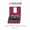 Nouval Glamor Cutlery Set - silver - 87 Pieces