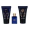 Versace Pour Homme Dylan Blue Men's Gift Set: Eau De Toilette 50ml + Shower Gel 50ml + Aftershave 50ml