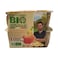 Carrefour Bio Organic Apple Banana Sauce No Added Sugar 100g X4
