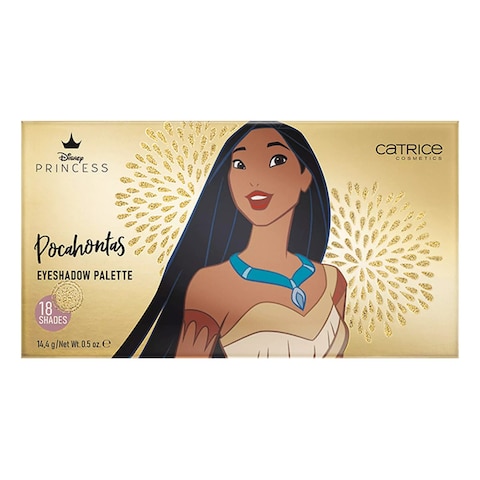 Catrice Disney Princess Pocahontas Eyeshadow Palette 030