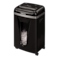 Fellowes Workgroup micro cut shredder Model 450M with Switch Lock, Quiet operation &amp; castors for office use, 9 Sheet shred capacity