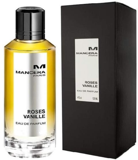 Mancera Roses Vanille Unisex Perfum - Eau De Parfum, 120ml