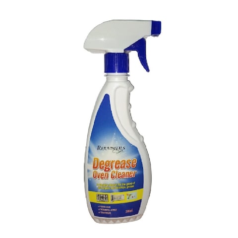 Elbow Grease Oven Cleaner - 500ml X 1 - Includes Oven Cleaning Bag For BBQ Racks, Gloves - Over Night Degreaser - Complete Oven Rack Cleaner With Brillo Soap Pad 5 And