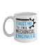 muGGyz Try Doing Whatever Jasper Said First Place Coffee Mug White 325ml