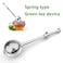 Generic-Stainless Steel Tea Separator Retractable Tea Strainer Reuse Filtered Flavor Ball High-grade Tea Leak
