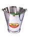 Stainless Steel Bucket Silver 6L