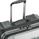 Delsey Cruise 4 Wheel Hard Casing Cabin Trolley 58cm Platinum