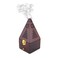 Wooden Oud Incense Burner Brown 20x10cm