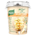 Buy Knorr Mini Meals Pot Pasta Creamy 3 Cheese 67g in UAE