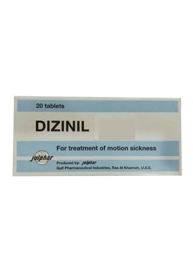 Buy Dizinil Tab 20S Online | Carrefour UAE