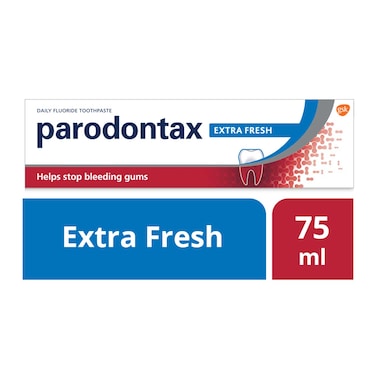 Parodontax Extra Fresh Toothpaste For Bleeding Gums 75ml