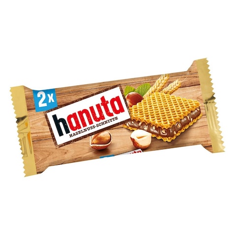 Ferrero Hanuta Hazelnut Wafer 44GR