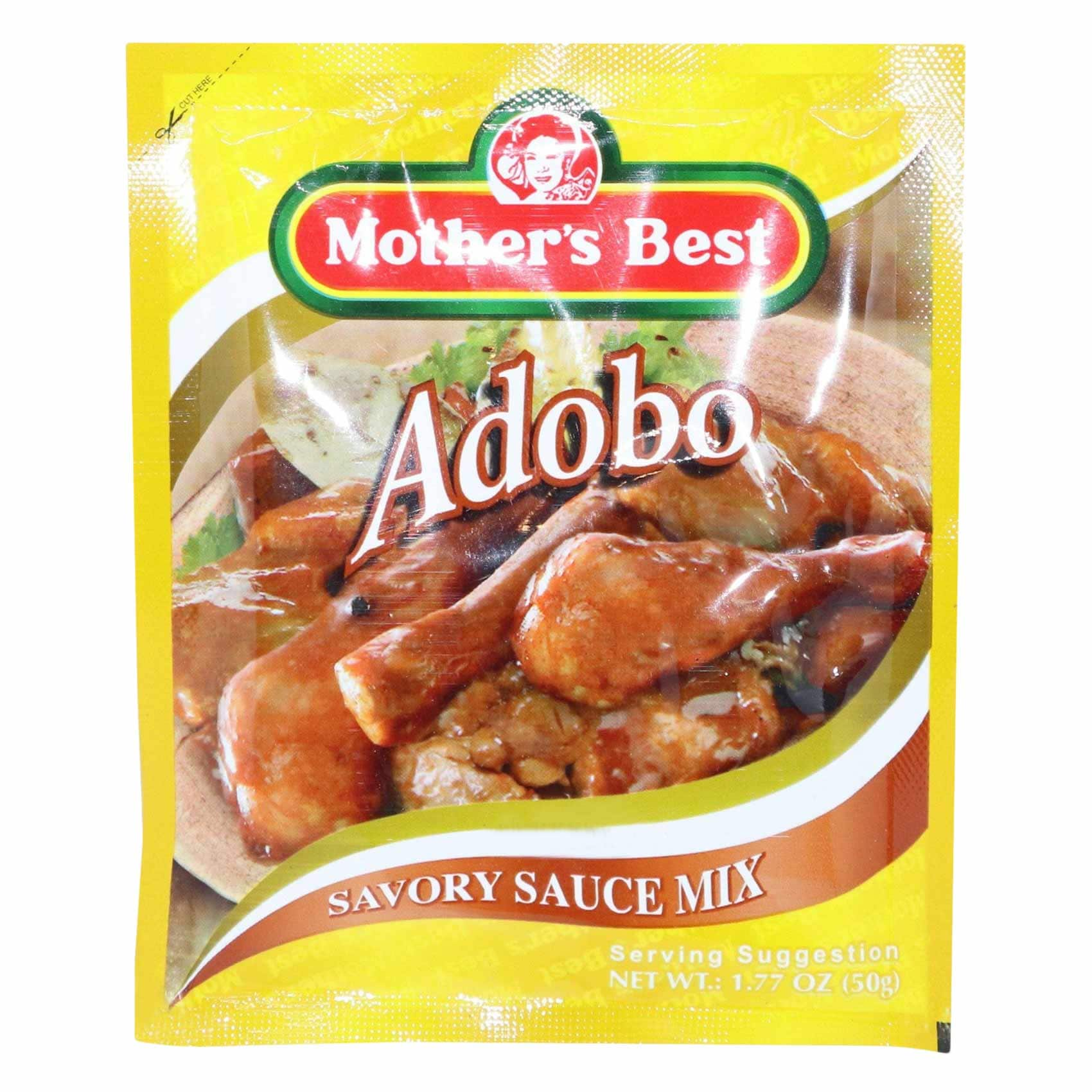 Mother Best Savory Sauce Mix Adobo 50g Online | Carrefour Qatar