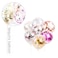 Generic-1Pc 12-inch Transparent Magic Latex Balloon Sequins Confetti Balloon Party Wedding Supplies