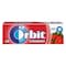 Wrigley&#39;s Orbit Sugar Free Strawberry Chewing Gum 14g (10 Pieces)