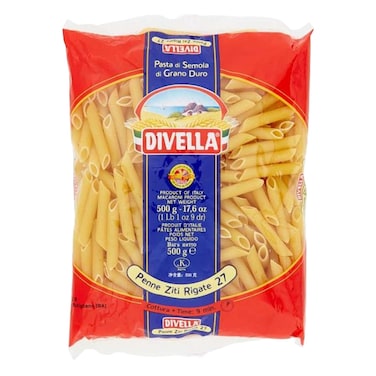 Divella Penne Pasta Rigate 500g