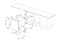 Bertazzoni Built In 60cm Fully Integrated Dishwasher, 15 Place Setting , Sliding Door